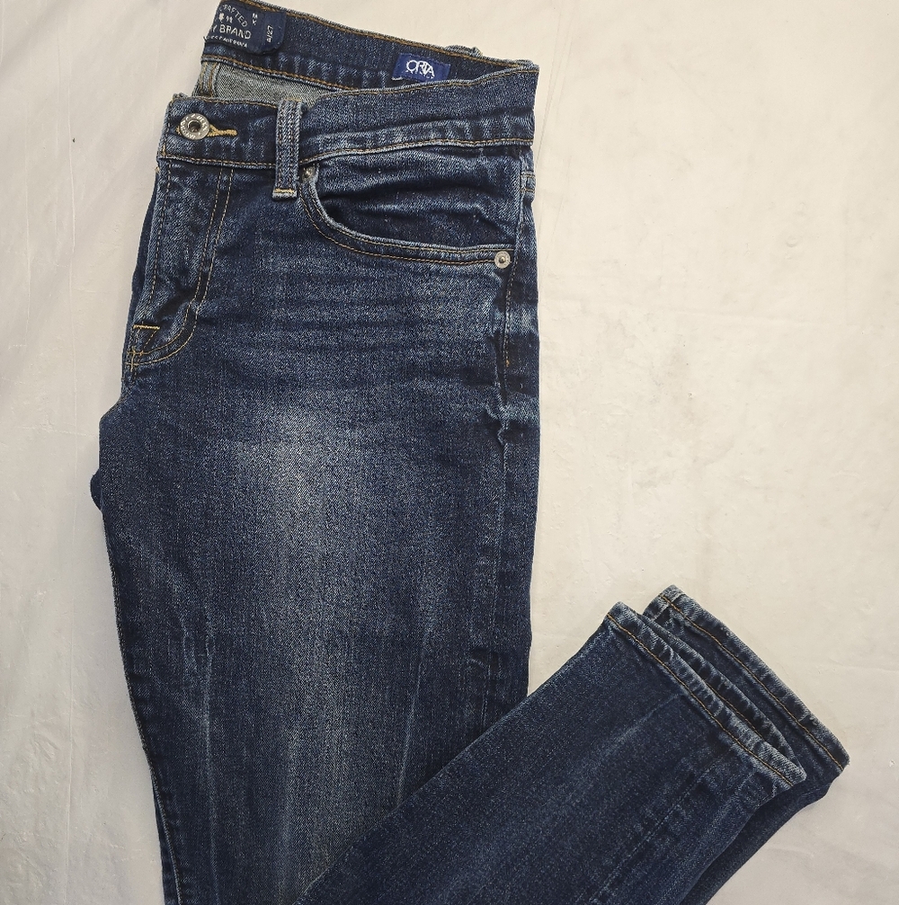 Lucky Brand Sienna Slim Boyfriend Jeans Medium Wash Mid Rise Straight 4/27